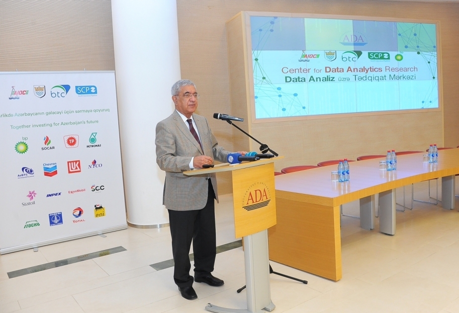 ADA Universitetində “Big Data” Tədqiqat Mərkəzi fəaliyyətə başlayıb