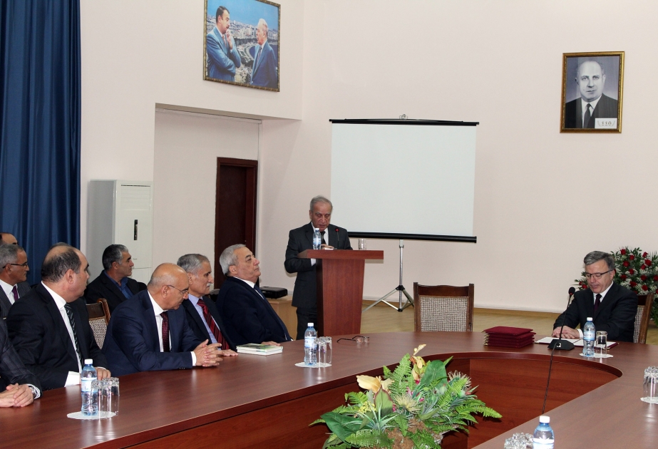 Ömrünü Azərbaycan təbiətinin tədqiqinə həsr etmiş görkəmli alimin xatirəsi yad olunub