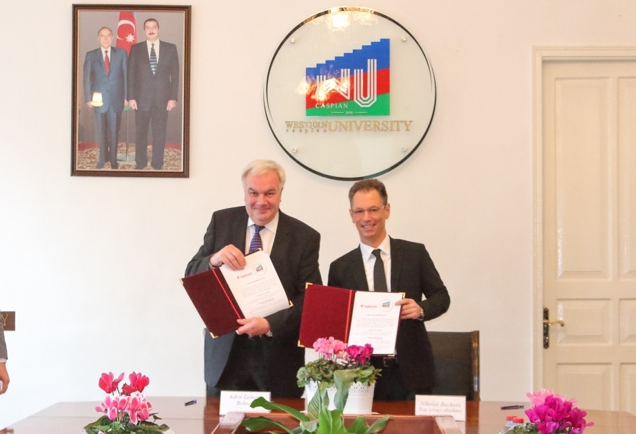 Bakcell, Western Caspian University sign memorandum on cooperation