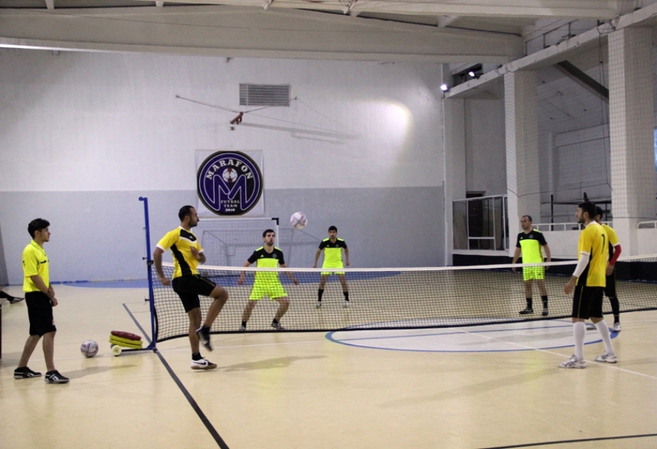 Futtennis üzrə Azərbaycan Super Liqasına start verilib