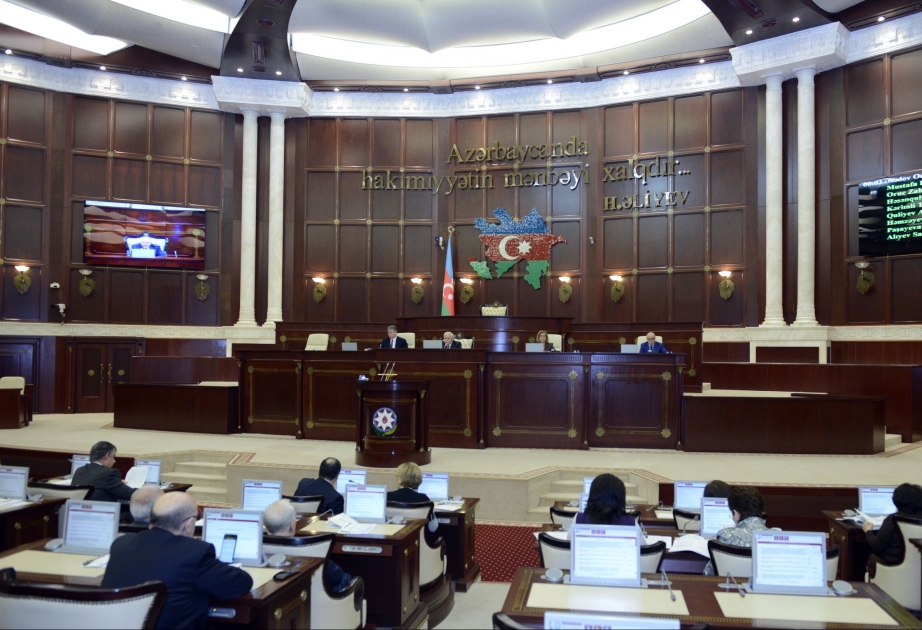 Milli Məclisin növbəti plenar iclası keçirilib