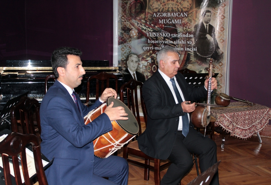 Musiqi Mədəniyyəti Dövlət Muzeyində növbəti tədbir kamançaya həsr edilib