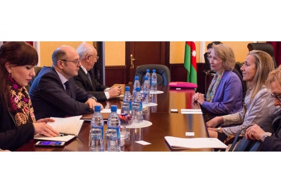 Les relations énergétiques azerbaïdjano-britanniques au menu des discussions