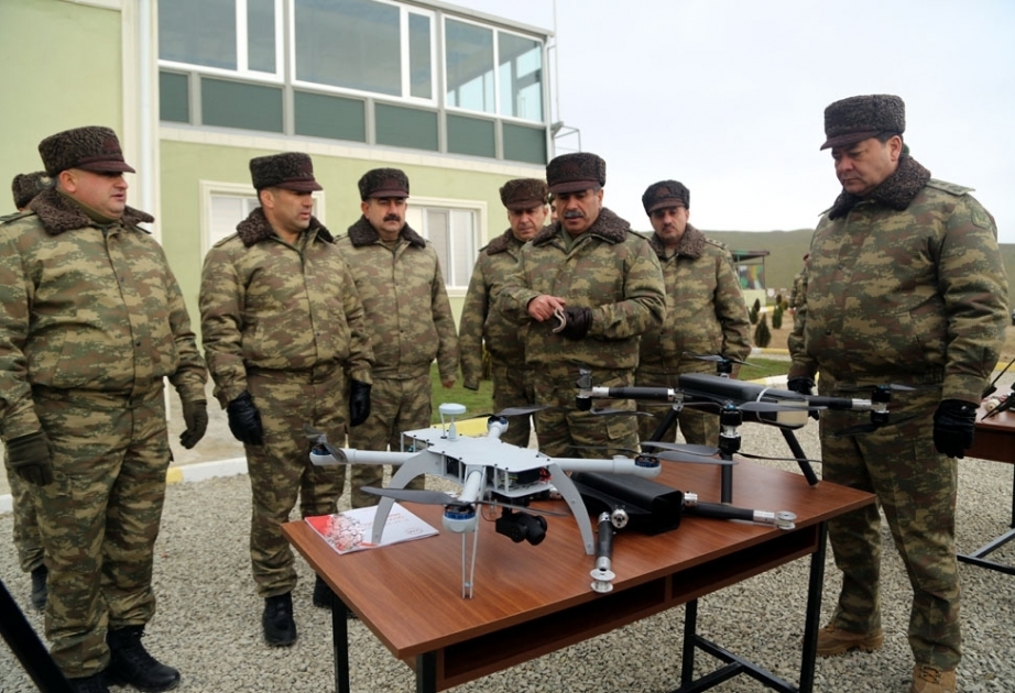 Defense ministry leadership participates in opening of command post for exercise