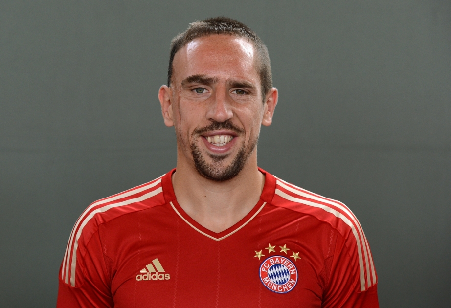 Franck Ribery ist neuer Rekord-Ausländer beim FC Bayern München