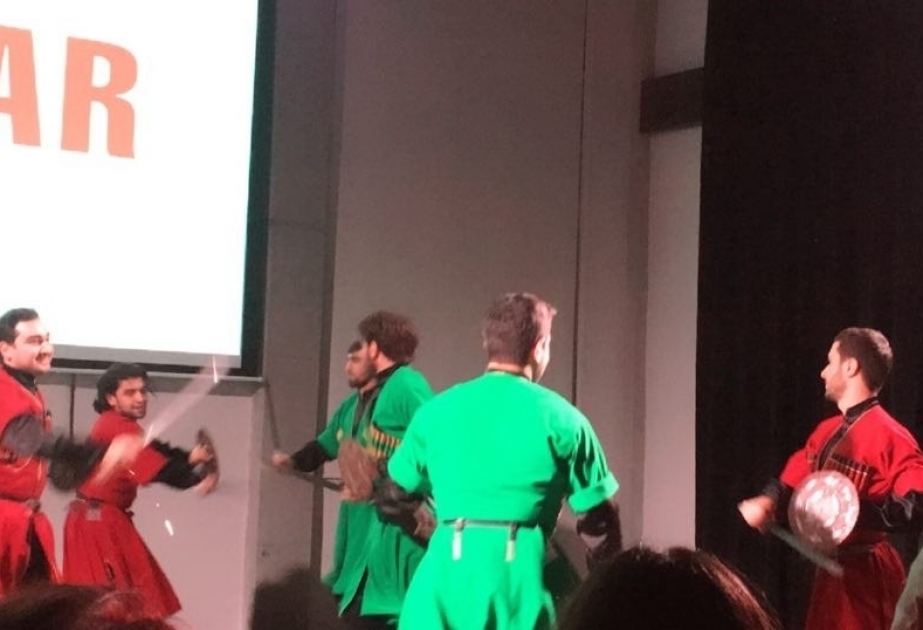 “Suvar” folklor qrupunun Bakıda çıxışı olub