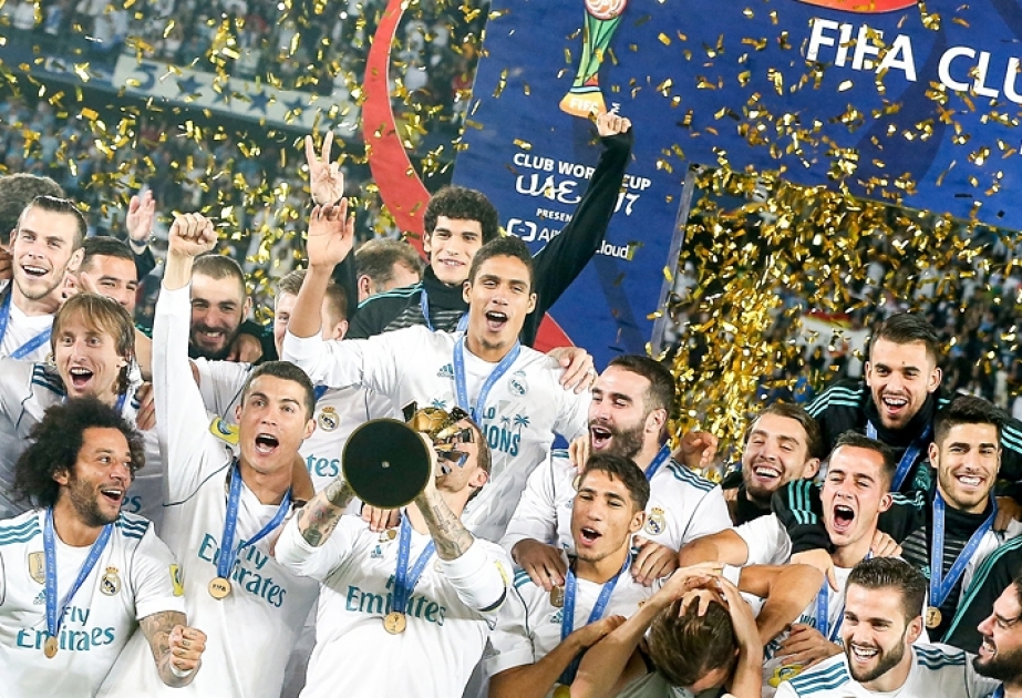 “Real Madrid” klublararası dünya çempionatının qalibi olub
