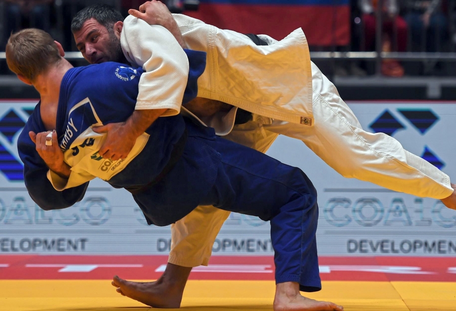 Azərbaycan cüdoçusu beynəlxalq turnirdə bürünc medal qazanıb