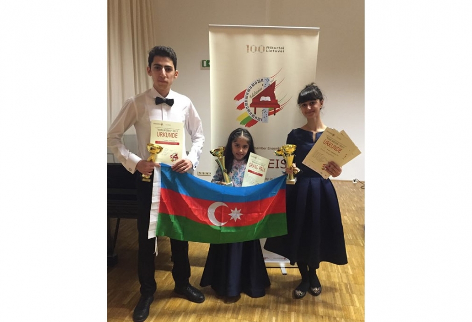 Şagirdlərimiz pianoçuların II Beynəlxalq “Edelwiess” müsabiqəsində uğur qazanıb