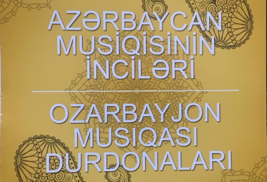 Özbəkistanda “Azərbaycan musiqisinin inciləri” adlı disk buraxılıb