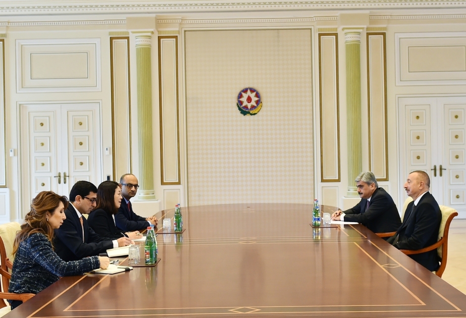 Президент Ильхам Алиев принял делегацию Всемирного банка ОБНОВЛЕНО ВИДЕО