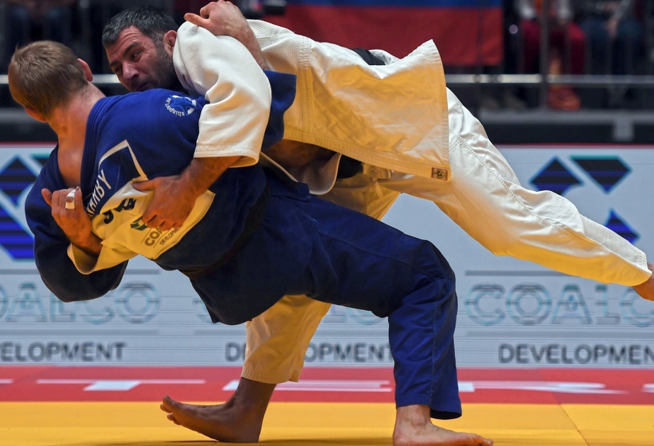Aserbaidschans Judokas holen zwei Bronzen bei Turnier in Sankt Petersburg