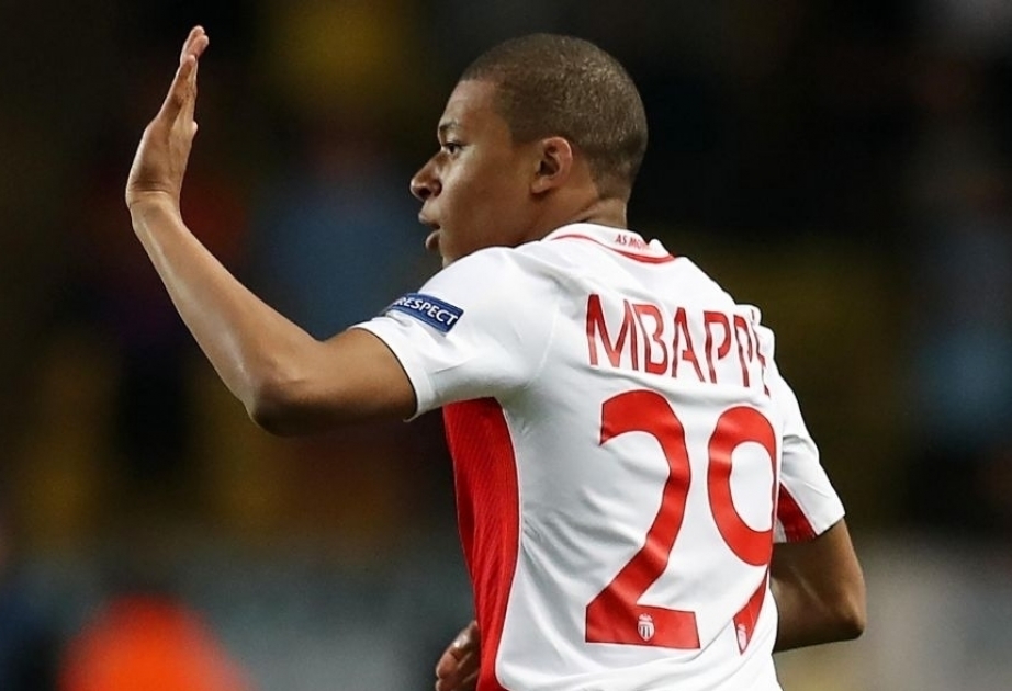 Kylian Mbappe zu Frankreichs bestem jungen Spieler 2017 gekürt