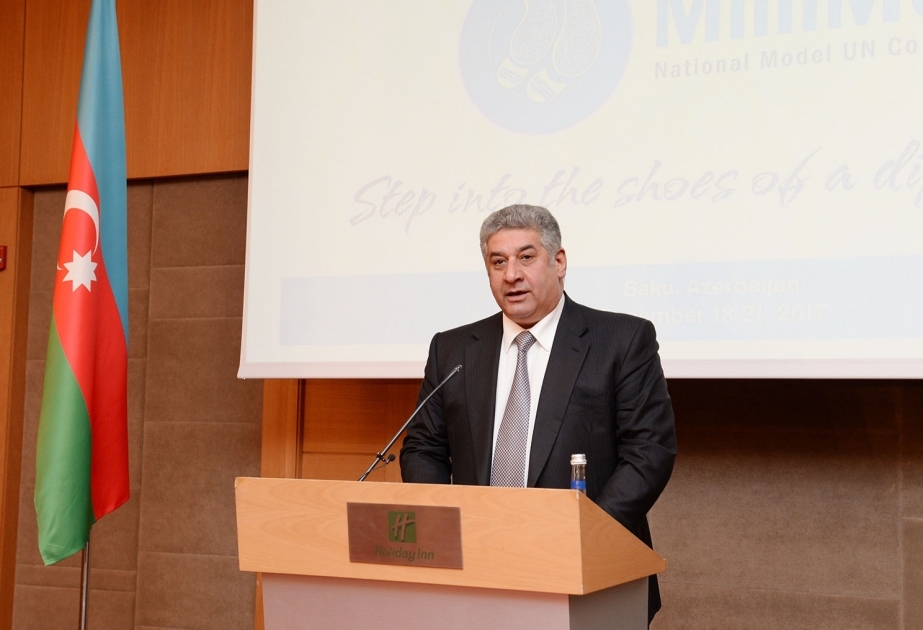 Deuxième conférence nationale sur le modèle de l’ONU à Bakou
