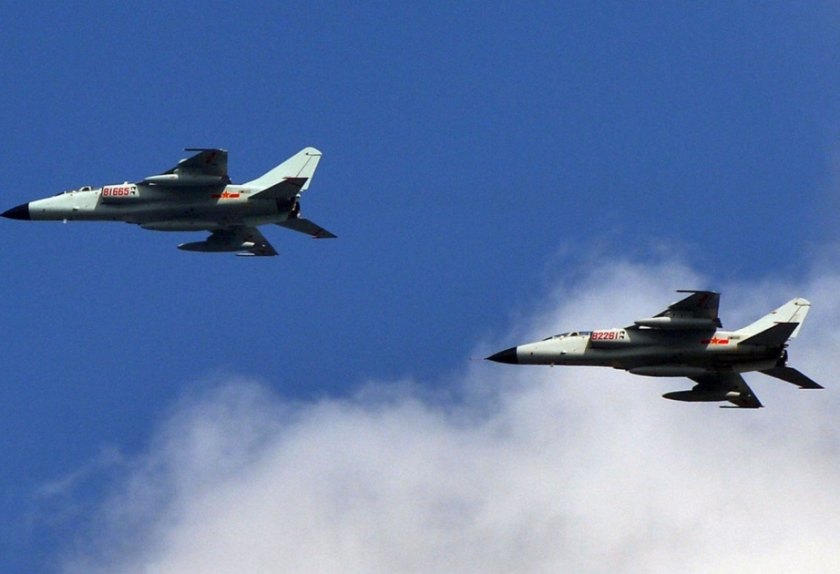 Chinese air force planes fly through Tsushima Strait for first time