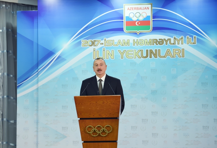 President: Azerbaijani athletes won 851 medals in all international competitions this year