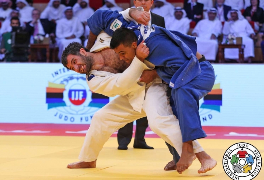 Cüdo üzrə Azərbaycan komandası “World Masters” turnirində iki bürünc medal qazanıb