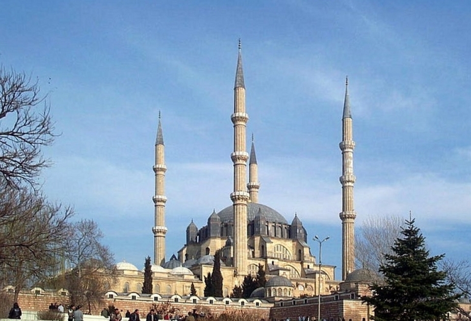 Edirne: 2017 besuchen zwei Millionen Menschen Selimiye Moschee
