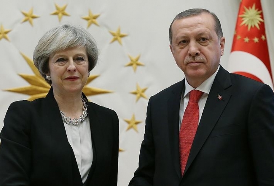 Erdogan, UK's May discuss Jerusalem over phone