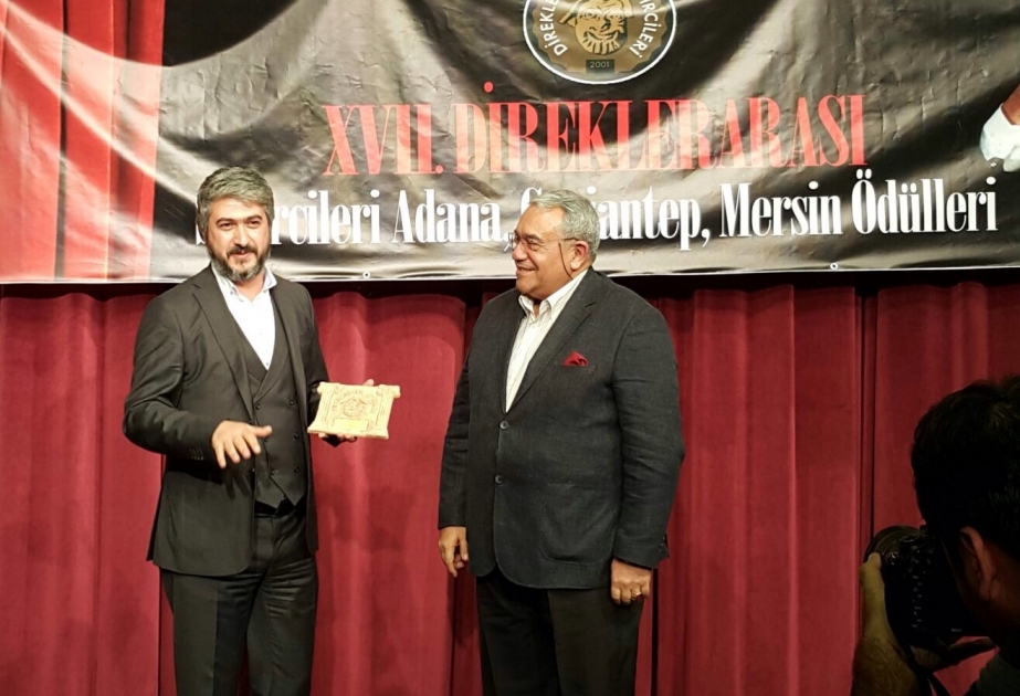 Cahangir Novruzov Türkiyədə ən yaxşı teatr rejissoru adına layiq görülüb