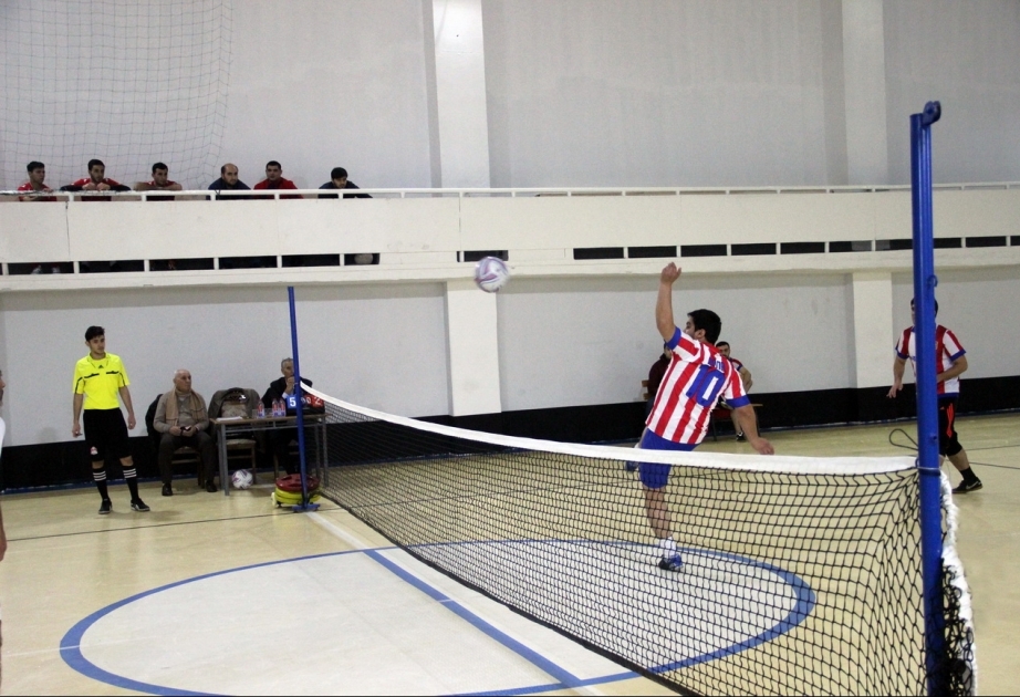 Futtennis üzrə Azərbaycan Super Liqasında ikinci turun oyunlarına yekun vurulub