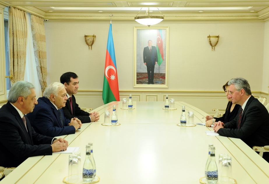 阿萨多夫议长：阿塞拜疆希望发展与欧盟的合作