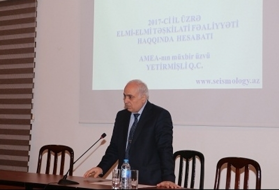 Respublika ərazisində il ərzində 3642 zəlzələ qeydə alınıb