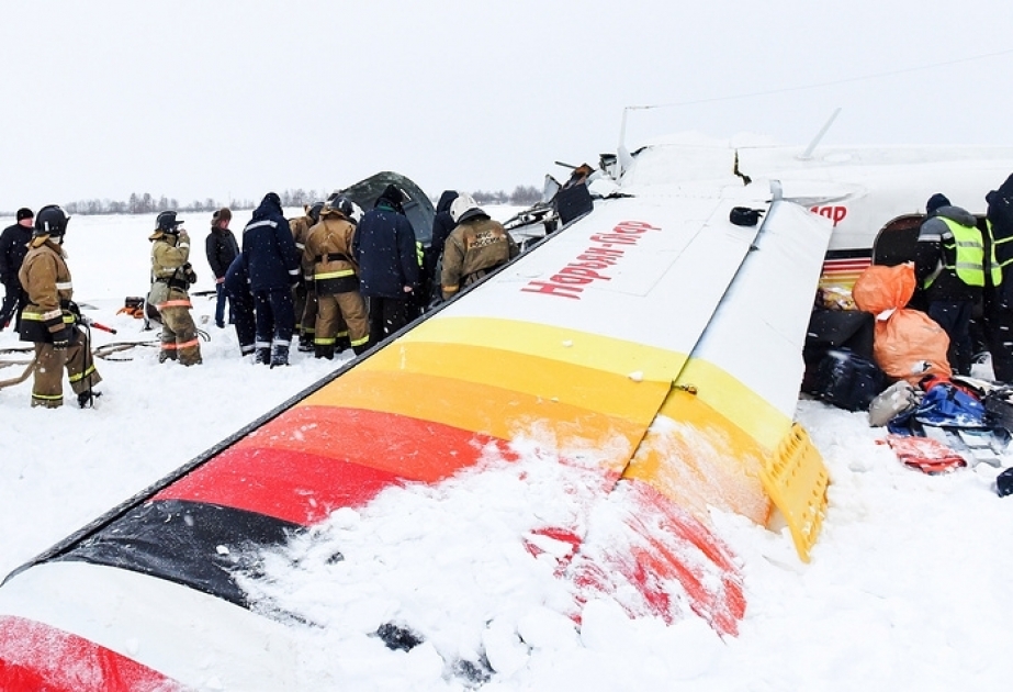 Siberian plane crash death toll rises to four
