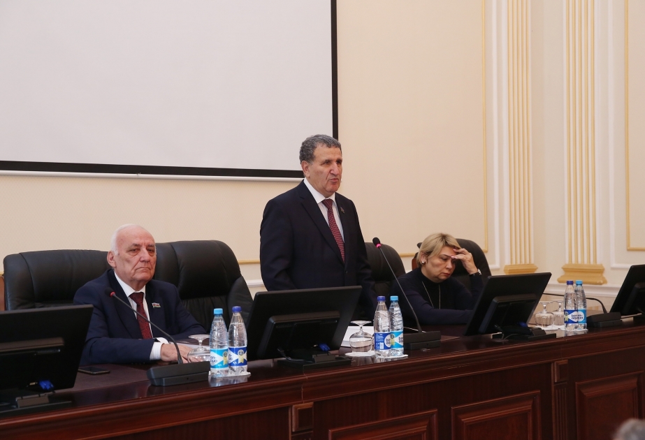 Проведена конференция «В свете распоряжения Президента: Азербайджанская Демократическая Республика - 100»