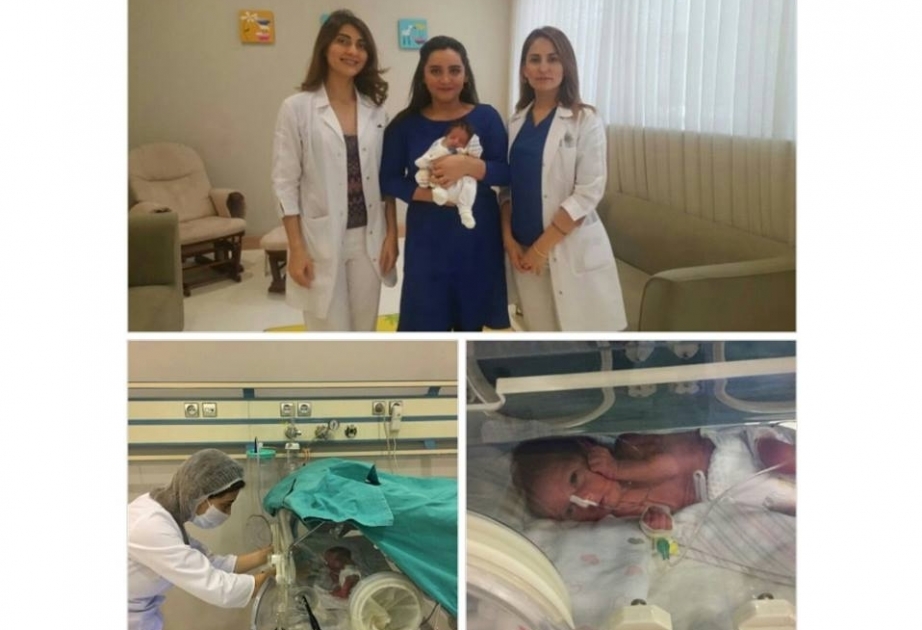 Еще в одной семье родился долгожданный ребенок