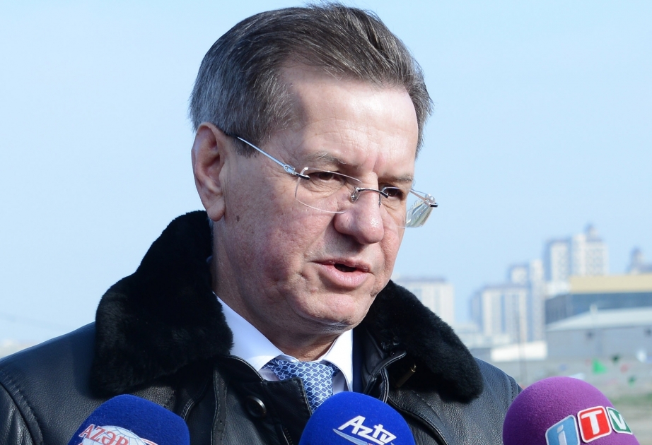 Александр Жилкин: Завершение строительства Астраханского делового центра намечается в следующем году