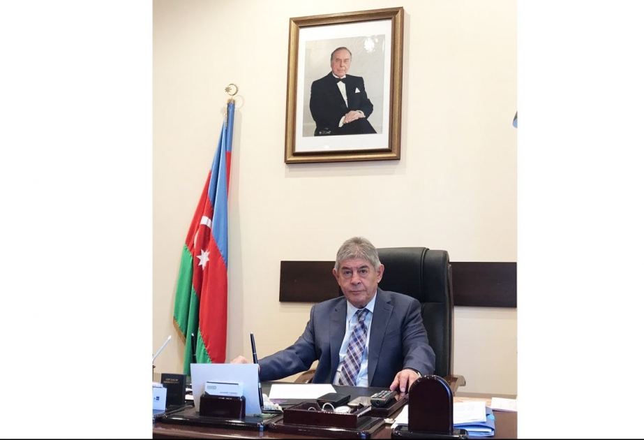 Azərbaycanın Özbəkistandakı səfiri yüksək mükafata layiq görülüb