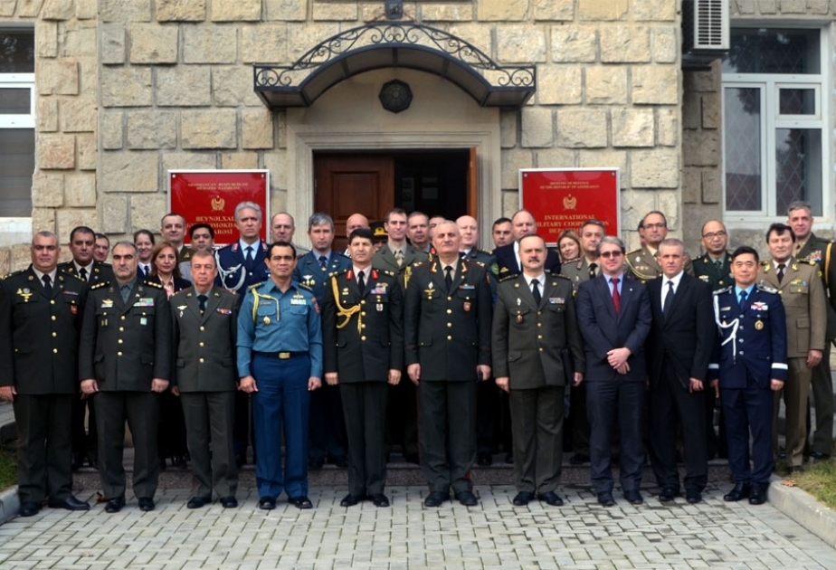 Meeting of foreign defense attaches accredited to Azerbaijan held