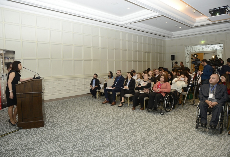 Bakcell, British Embassy support conference on “People with disabilities in the world of work”