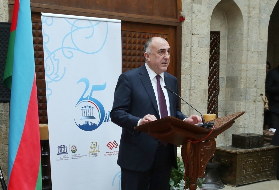 25th anniversary of Azerbaijan's membership of UNESCO marked in Baku VIDEO