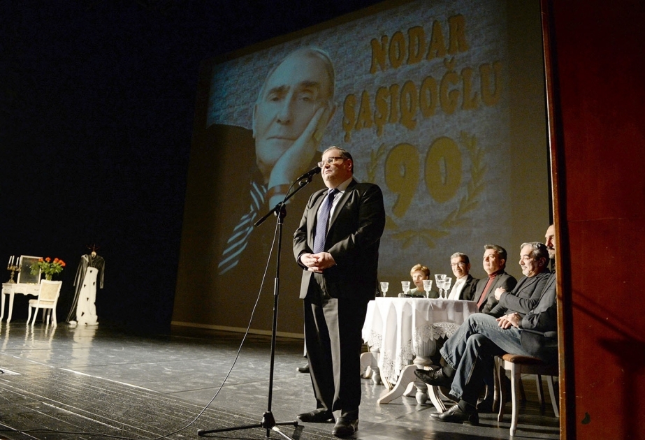 Rus Dram Teatrında əfsanəvi “Mixaylo”nun yubileyi qeyd edilib