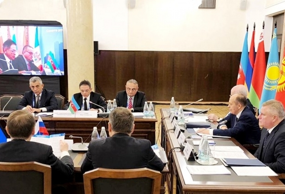 Азербайджан представлен на заседании Совета руководителей органов безопасности и спецслужб государств-членов СНГ