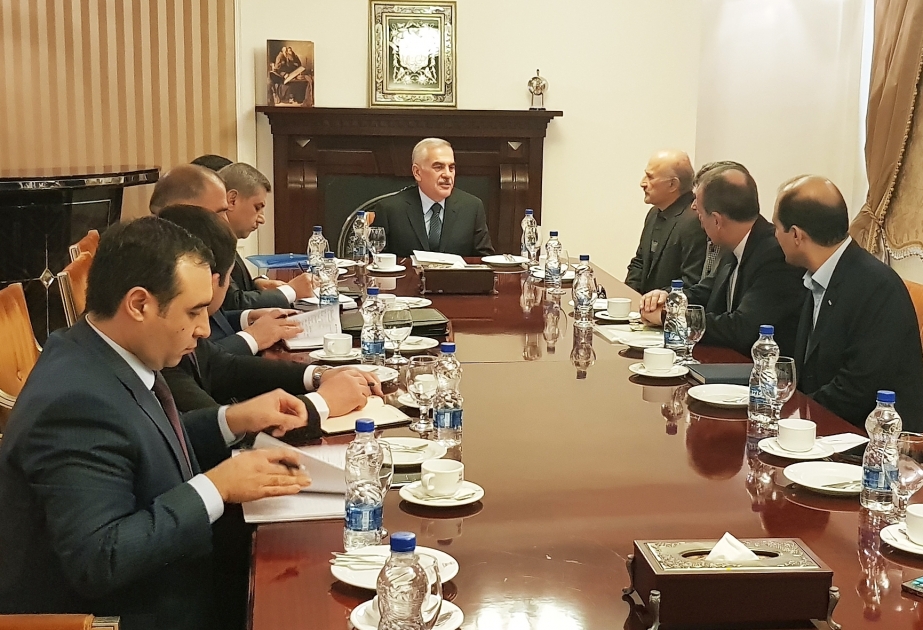 Chairman of Nakhchivan Supreme Assembly pays official visit to Iran