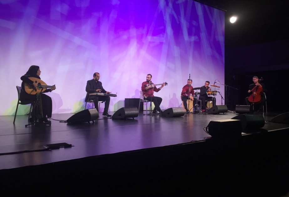 Şəhriyar İmanov Abu-Dabidə konsert verib