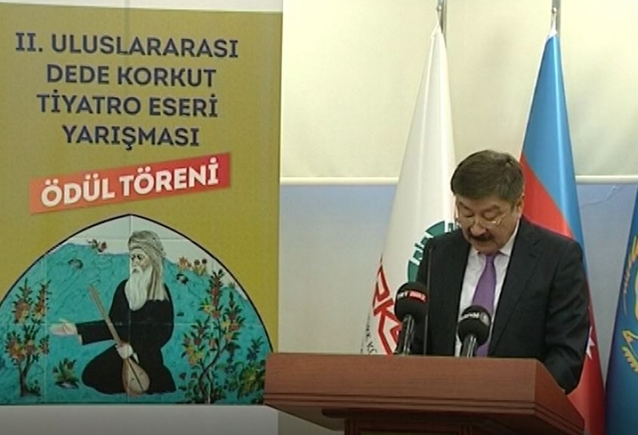 Həmyerlimiz beynəlxalq müsabiqənin qalibləri sırasında VİDEO