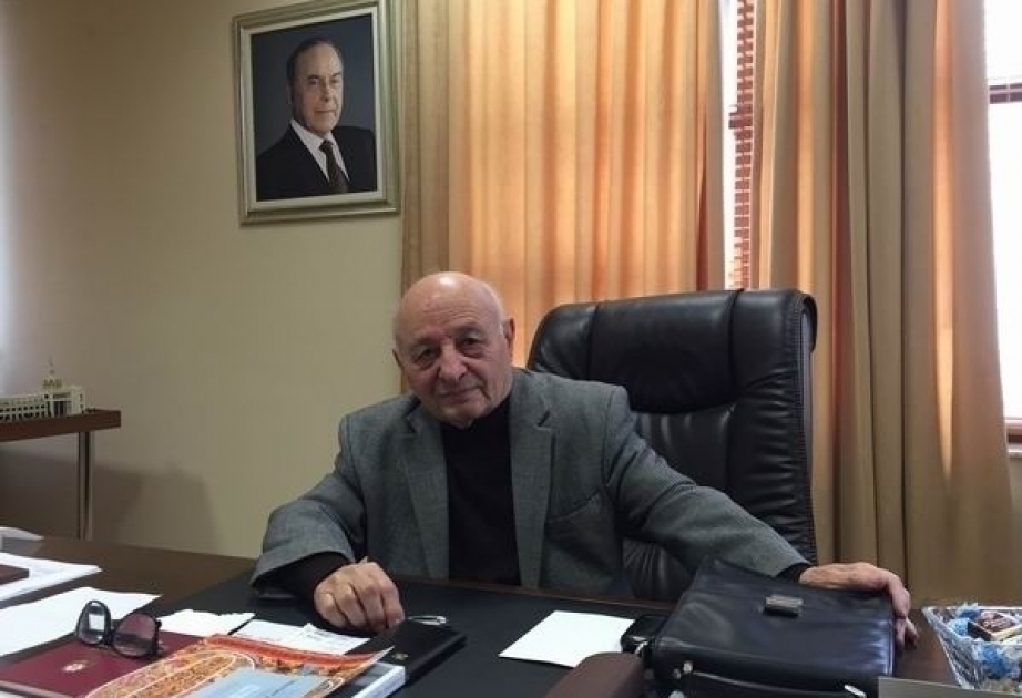 Milli heykəltəraşlığımızın lideri