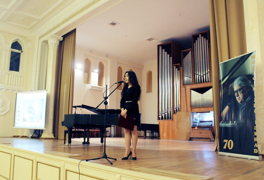 Xalq Artisti Fərhad Bədəlbəylinin 70 illiyinə həs edilmiş konsert təşkil olunub