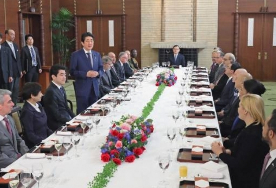 Japanese Prime Minister Shinzo Abe: Japan attaches great importance to relations with Azerbaijan