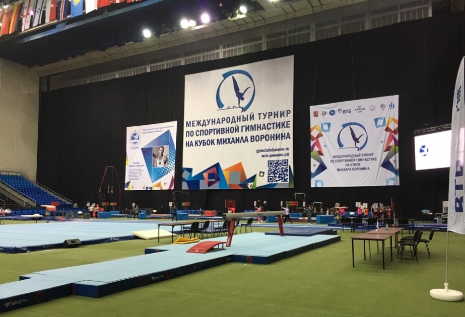 Азербайджанские гимнастки выиграли бронзовые награды Кубка Михаила Воронина