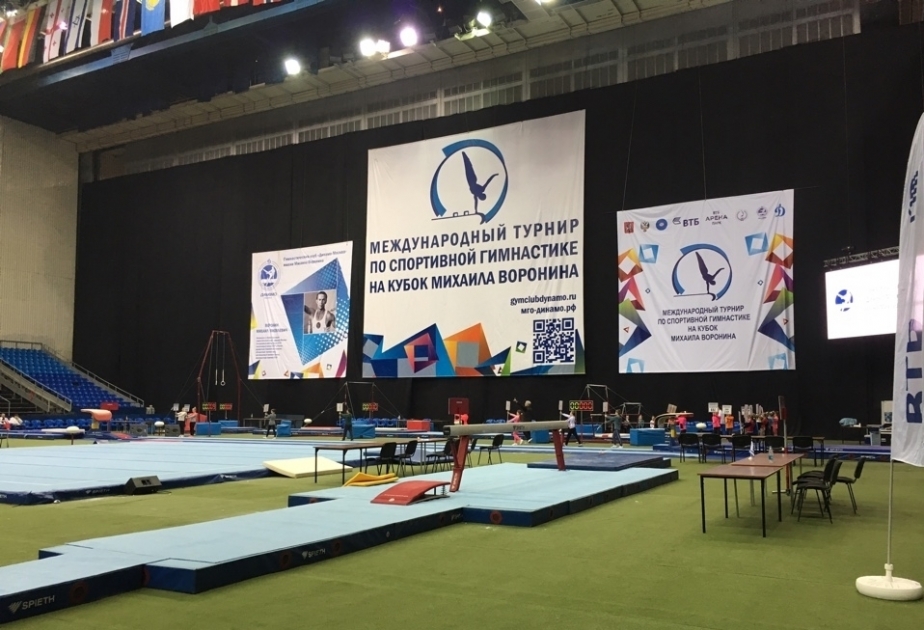 Azerbaijani gymnasts duo take bronze at Mikhail Voronin Cup
