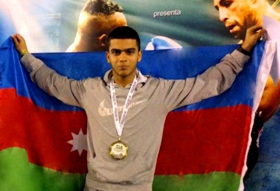 Junior Azerbaijani K-1 fighter crowned world champion