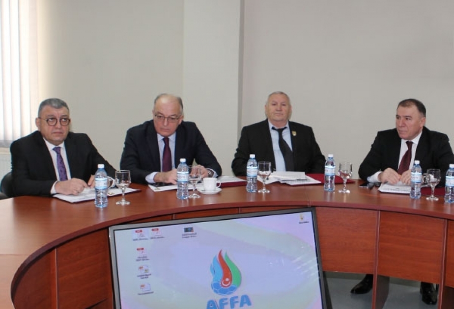 AFFA-nın İcraiyyə Komitəsinin iclası keçirilib