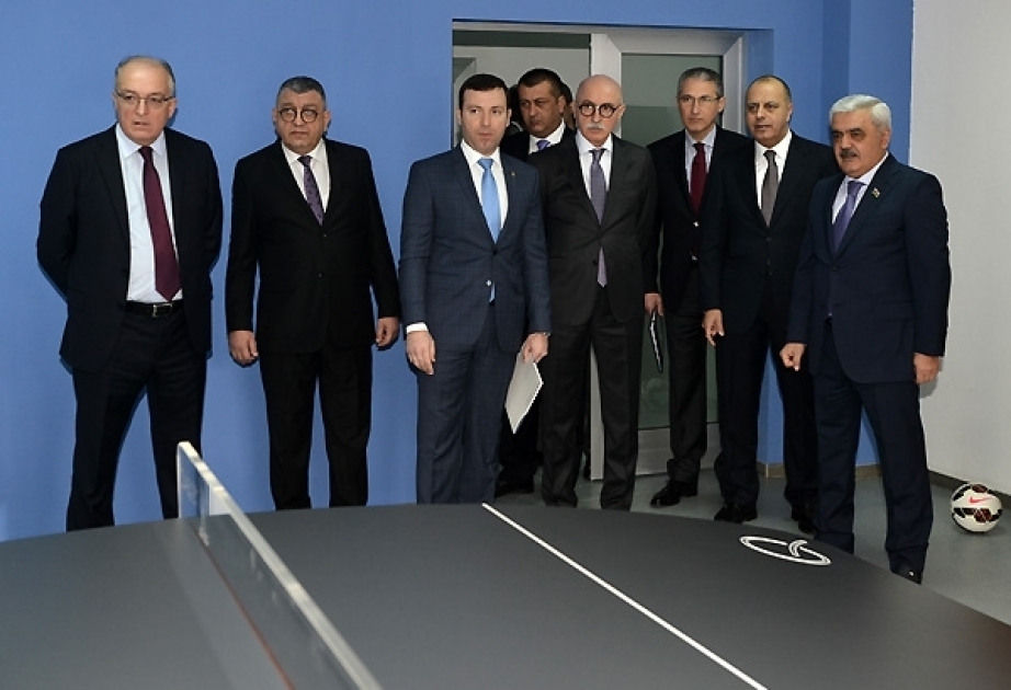 Bayıl Məşq Mərkəzinin açılışı olub