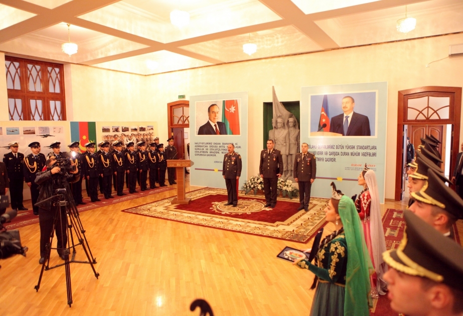 Winners of competitions for title "The best commander of the battalion" awarded