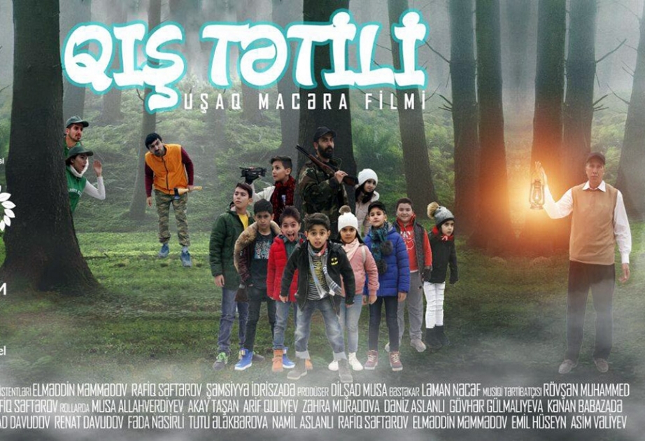 Nizami Kino Mərkəzində “Qış tətili” uşaq macəra filminin qala gecəsi keçirilib